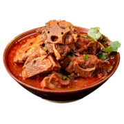 羊食光老北京羊蝎子6斤新鲜羊肉原汤加热即食羊脊骨火锅速食麻辣预制菜 羊蝎子酱香+麻辣各一盒【共6斤】