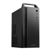 攀升 商睿2Pro 设计师办公商用台式电脑主机（AMD锐龙R7-5700G 16G 512GSSD+2TB 商务键鼠）