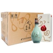 今世缘 缘思 42%vol 浓香型白酒 500ml*6瓶 整箱装