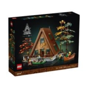 LEGO 乐高 21338 A形野外小木屋积木玩具礼物