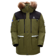 KAILAS凯乐石极地连帽羽绒服-40°加厚防风鹅绒户外登山工装派克服外套男