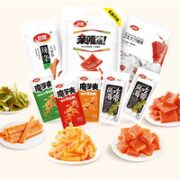 WeiLong 卫龙 辣条小零食大礼包  645g 61包