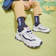 SKECHERS 斯凯奇 男中大童男童鞋魔术贴运动鞋儿童休闲鞋跑鞋童鞋8701650L