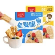 88VIP：OCAK 欧扎克 全麦脆块麦片 1.2kg*3件