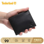 Timberland 男女款休闲短款对折钱包 A1CNW