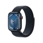 京东百亿补贴：Apple 苹果 Watch Series 9 苹果手表s9 iwatchs9智能运动手表铝金属表壳 午夜色 41毫米GPS款