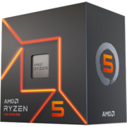 AMD 锐龙7000系列 锐龙5 7600 智酷版处理器(r5)5nm 6核12线程 加速频率至高5.1GHz 65W AM5接口 盒装CPU