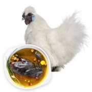 大用 十全白羽乌骨鸡 950g*2只 +滋补调料*1