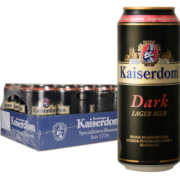 Kaiserdom黑啤酒500ml*24听 整箱装 德国原装进口