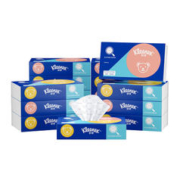 Kleenex 舒洁 小熊印花抽纸 2层*120抽*16包(200*166mm)