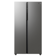 双11预售、PLUS会员：Midea 美的 555升 双开门冰箱 BCD-555WKPZM(E) 一级变频风冷无霜