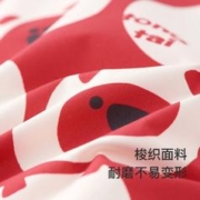 Tongtai 童泰 婴儿连体衣冬季夹棉宝宝拜年服儿童新年装男女童过年哈衣爬服