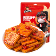 plus会员：好巴食南溪经典豆干麻辣200g*8件