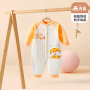 YUZHAOLIN 俞兆林 冬季新款A类婴儿衣服连体衣新生儿哈衣爬服宝宝衣服