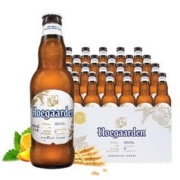Hoegaarden 福佳 比利时风味 白啤 330ml*24瓶 整箱装