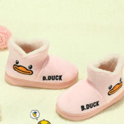 B.Duck 小黄鸭 儿童雪地靴