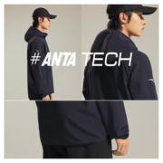安踏（ANTA） 防泼水外套丨拒水科技运动外套男子外套运动服梭织连帽衣夹克 【拒水科技】午夜黑-2 3XL/男190