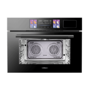 双11预售、plus会员：华凌 双热风HD800蒸烤箱一体机 嵌入式 51L HD800