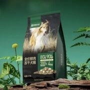 网易天成 全价冻干鲜肉犬粮 2kg