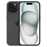 京东百亿补贴：Apple iPhone 15 (A3092) 全网通5G 双卡双待手机 黑色 128GB