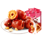 良品铺子 枣夹核桃 无核红枣 400g