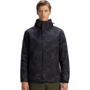 探拓（TECTOP）三合一两件套户外登山服 男女款抓绒内胆多功能可拆卸滑雪服 男款深灰 XL