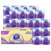 京东百亿补贴:维达 棉韧卷纸 125g 30卷