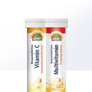 SUNLIFE 伸力辅 多种复合维生素+维生素C泡腾片2支装