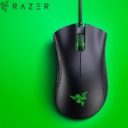 雷蛇（Razer） 炼狱蝰蛇标准版 宏电竞游戏 鼠标有线人体工学机械炼狱电脑LOL CF适用 炼狱蝰蛇标准版-黑色