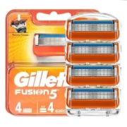 京东百亿补贴: 吉列Gillette 锋隐剃须刀片 4片