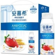 PLUS会员： 伊利 安慕希 草莓燕麦风味酸牛奶200g*10瓶＊3件