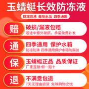 玉蜻蜓 五菱宏光荣光s3 v mini 凯捷汽车防冻液红色绿色大桶四季通用
