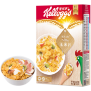家乐氏进口食品玉米片500g  低脂麦片即食冲饮营养谷物早餐麦片