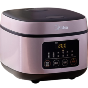 美的（Midea） 电饭煲家用5L大容量 智能预约6大功能一键感温焖煮 简约方型电饭锅 4升感温焖煮电饭煲丨FB40M1-716S