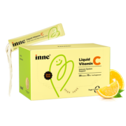 inne童年甜橙王子vc 儿童时光维生素c 宝宝维c条包 进口液体 28条*10ml 不含糖无防腐