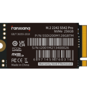 梵想（FANXIANG）1TB SSD固态硬盘 M.2接口(NVMe协议)2242版型PCIe3.0长江存储晶圆 S542PRO系列