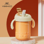 YeeHoO 英氏 儿童牛奶杯 400ml