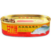 甘竹牌 鱼罐头 豆豉鲮鱼罐头227g 广东特产即食海鲜罐头
