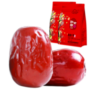 新边界 和田大枣500g*2 新疆特产 国标一等特级红枣骏枣子 量贩装