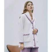 EMXEE 嫚熙 孕妇半边绒家居服套装