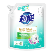 Plus会员、概率券:超能 植翠洗衣液(时尚炫彩) 2kg