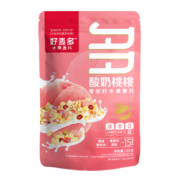 好麦多 HONlife奇亚籽麦片 酸奶桃桃 105g＊5件