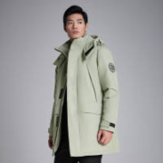 16日10点开抢：波司登 可脱卸帽 中长款羽绒服