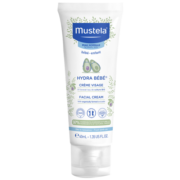 妙思乐（Mustela）婴幼儿保湿面霜40ml 保湿锁水 婴儿面霜 法国进口