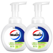 威露士（Walch）泡沫洗手液 225ml*2 （青柠盈润洗手液家庭便携）