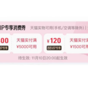 88vip消费券加码了！520元消费券已发放~