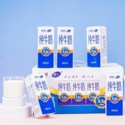 新希望雪兰高原牧场纯牛奶200g*12盒*3箱