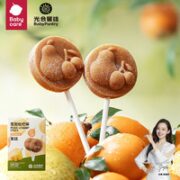 BabyPantry 光合星球 宝宝雪梨枇杷棒棒糖糕 60g