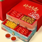PLUS会员：郭大侠 四大茗茶组合 礼盒 670g
