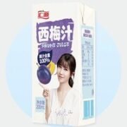 汇源 100%果味饮料西梅汁200ml*12盒果汁浓缩果蔬汁礼盒饮品整箱